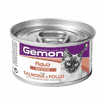 Cat Adult Mousse with Salmon and Chicken