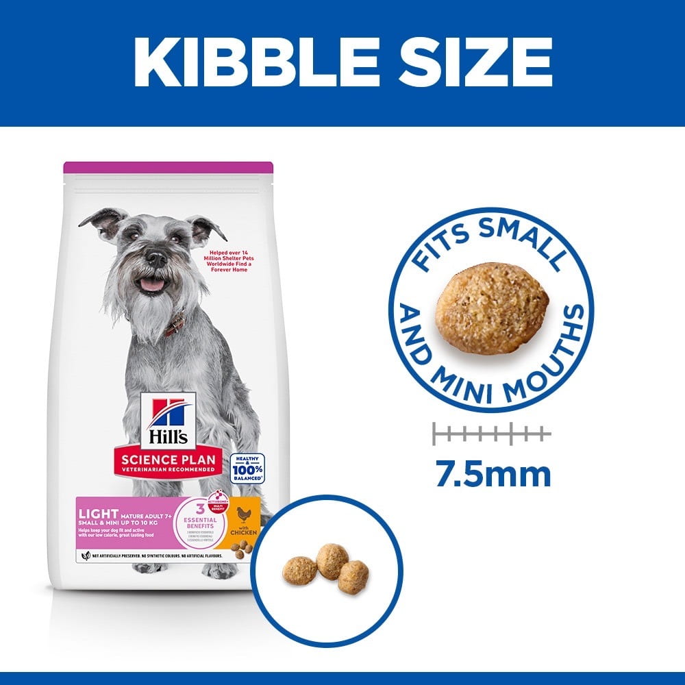 Canine Mature Adult 7+ Light Small & Mini Breed