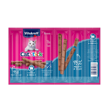 Cat Stick Scholle & Omega 3
