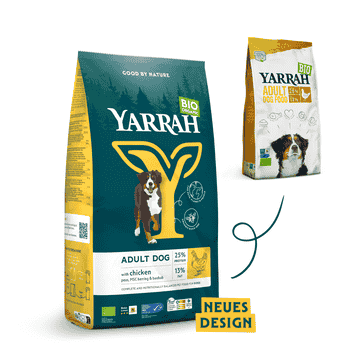Bio-Hundefutter Adult Huhn