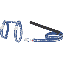 Hairnais & laisse pour chats Reflect Ziggy XS