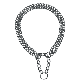 Collier étrangleur, 2 rangs