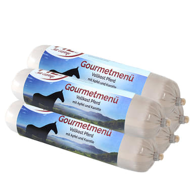 Gourmetmenü Pferd - Menu gourmet cheval