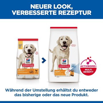 Canine Adult Light Large Breed