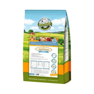 Wiesen-Schmaus Junior sans céréales avec poulet, pressé à froid