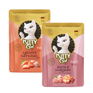Paté Fisch & Geflügel