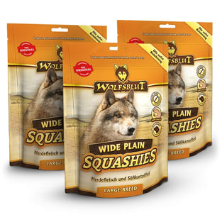 Wide Plain Squashies Large Breed