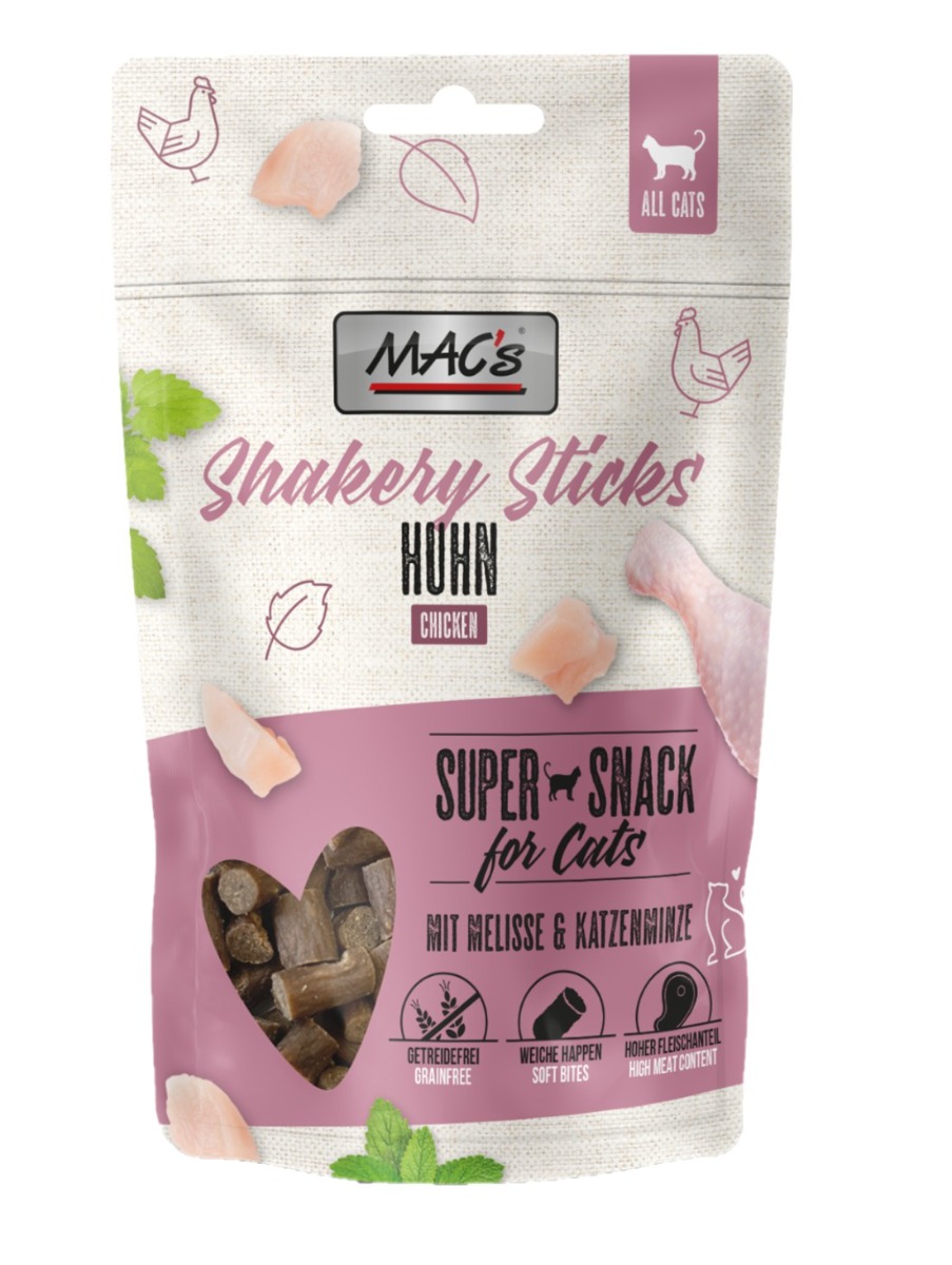 CAT Shakery Sticks au poulet
