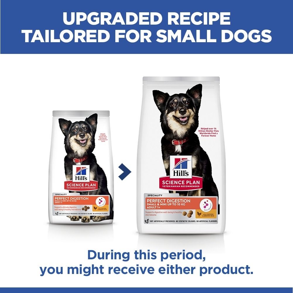 Canine Perfect Digestion Small &amp; Mini Breed