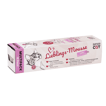 Lieblings-Mousse mit Lachs Multipack