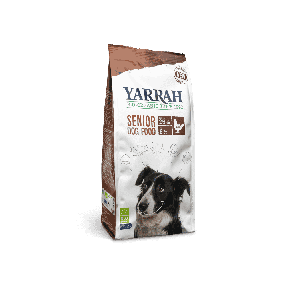 Bio-Hundefutter Senior