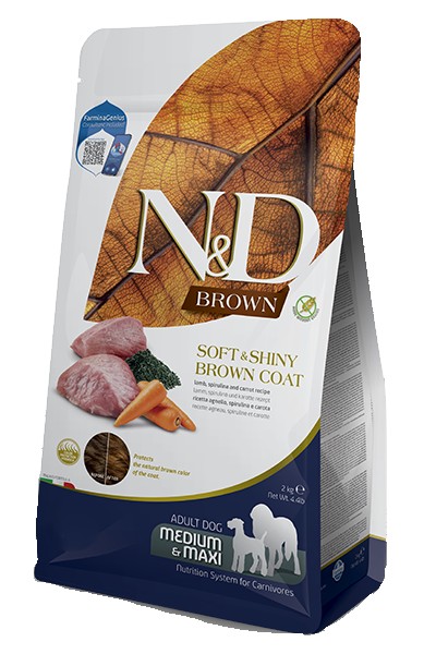 Canine Adult Medium/Maxi Lamb, Carrot & Spirulina