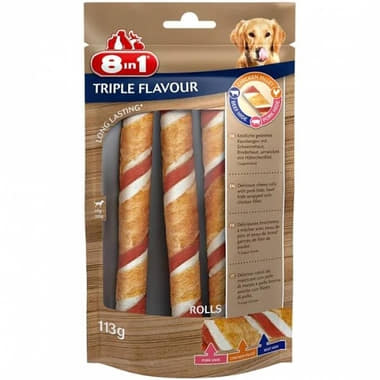 Triple Flavour Rolls