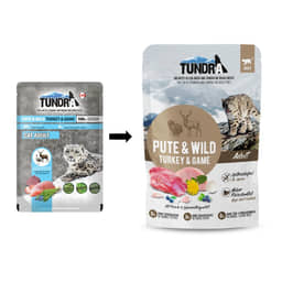 Cat Pouch Pute & Wild
