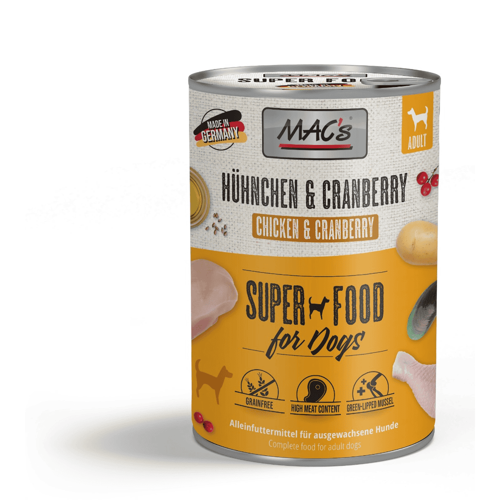 DOG Hühnchen & Cranberry