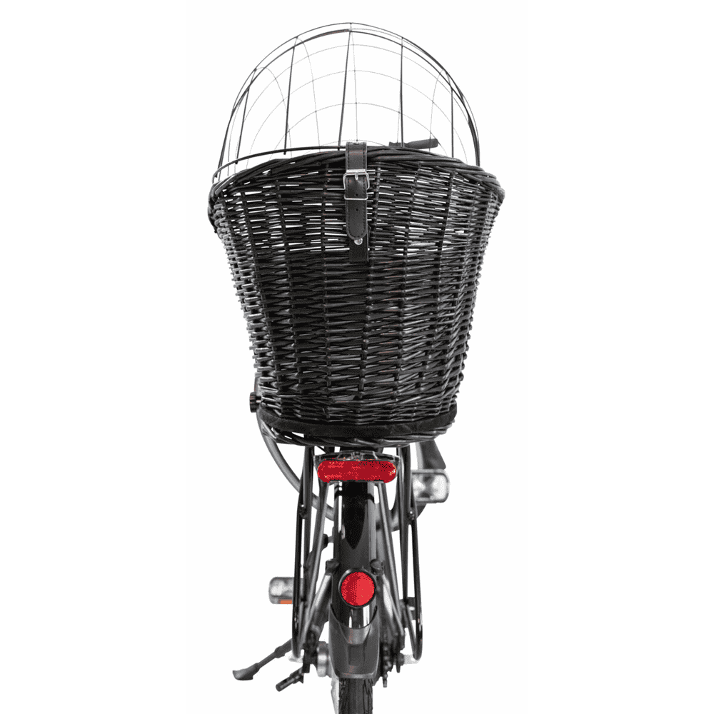 Fahrradkorb mit Gitter