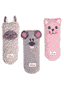 2 x Chaussette douillette pour chats