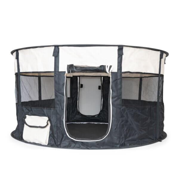 Puppy Playground Schwarz
