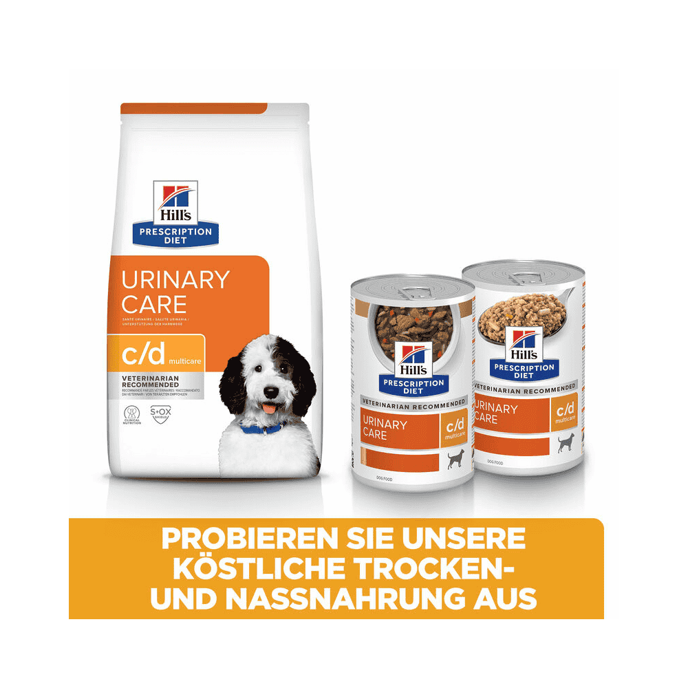 Canine c/d Multicare Urinary Care