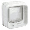 SureFlap Dual Scan Katzentüre weiss