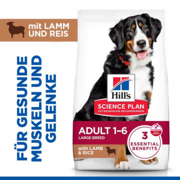 Canine Adult Large Breed Lamb & Rice