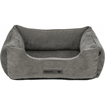 Vital Bett Lennox eckig, grau