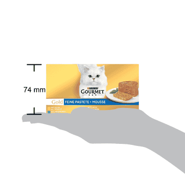 Gold Mousse 4x85g