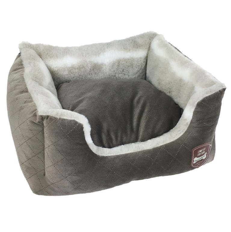 Lit pour chiens & chats Snow brun