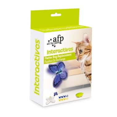 Papillon interactif activé par le mouvement