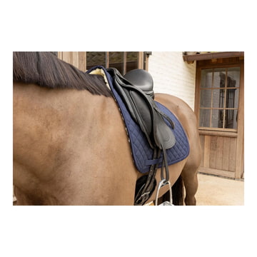 Saddle pad with lambskin Diamand Skin Friendly DR