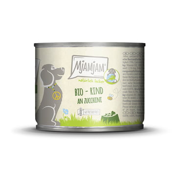 Dog natürlich lecker - BIO Rind an Zucchini (bœuf et courgettes)