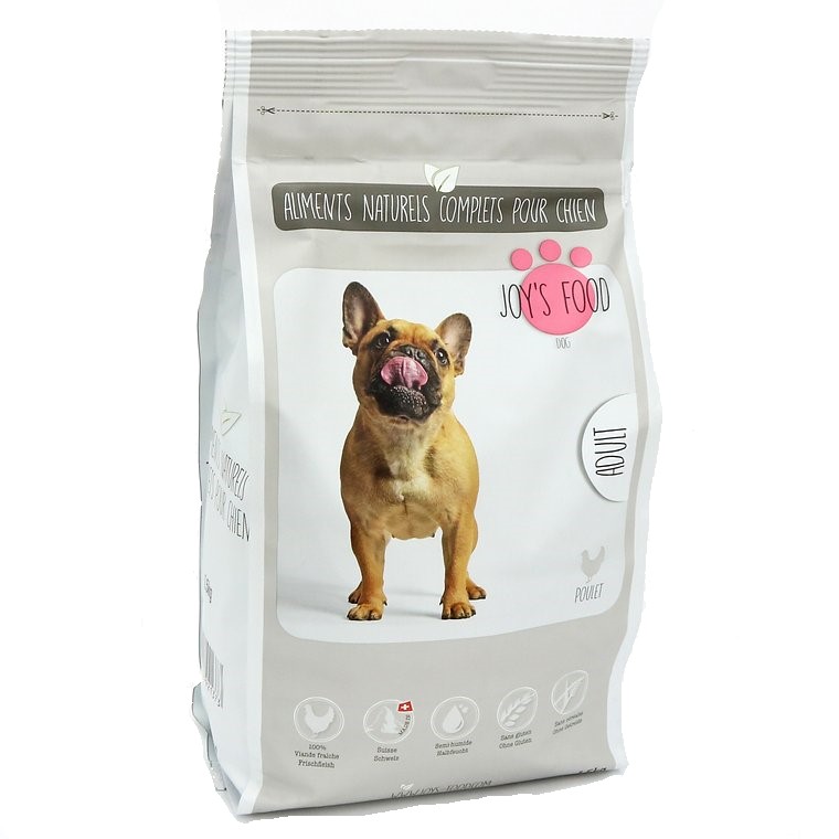 DOG ADULT – Croquettes semi-humides Poulet Frais Suisse