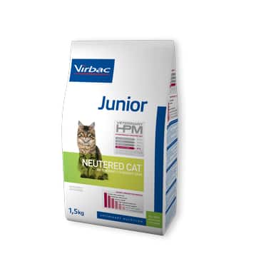 HPM Junior Neutered Cat