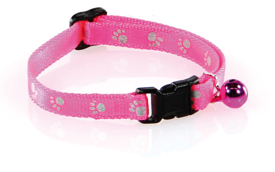 ReflectLine Katzenhalsband mit Pfotenmuster