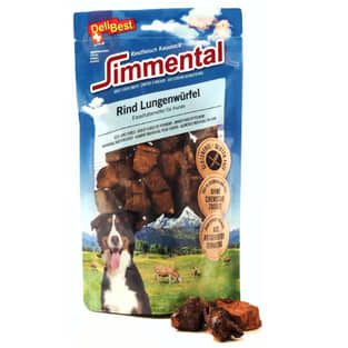 Simmental Rind Lungenwürfel