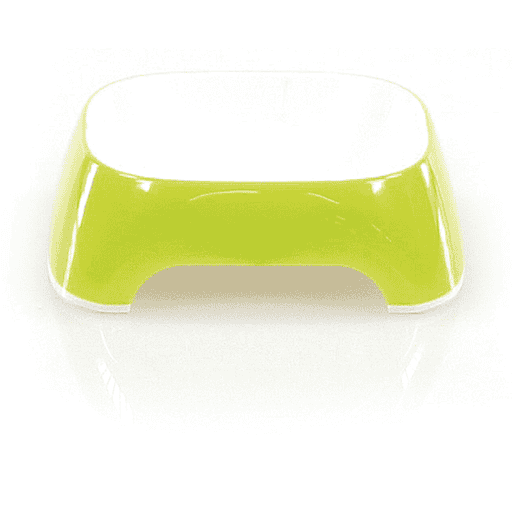 swisspet écuelles en plastique medium, vert clair, 0.75l