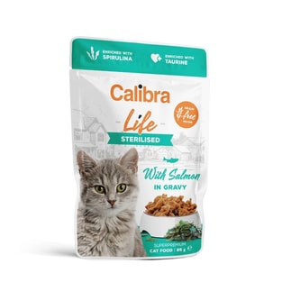Life Feline Sterilised Lachs in Sauce