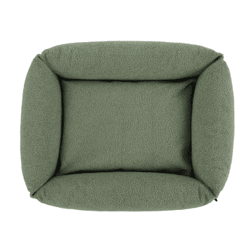 Dog bed Teddy olive green