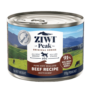 Canned Dog Food Beef
