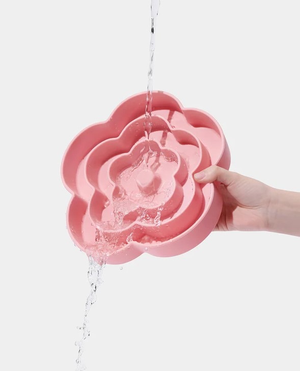Anti-Schling-Napf Flora