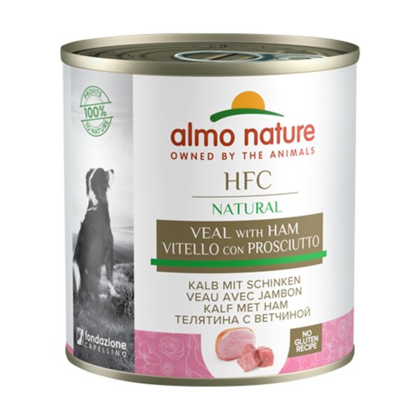 HFC Natural Dog - Dose
