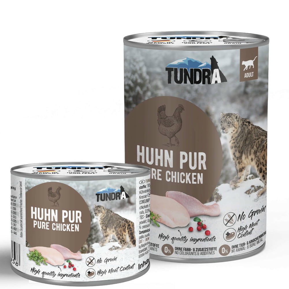 Cat Huhn Pur - Dose