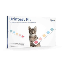 Kit de test d'urine pour chats