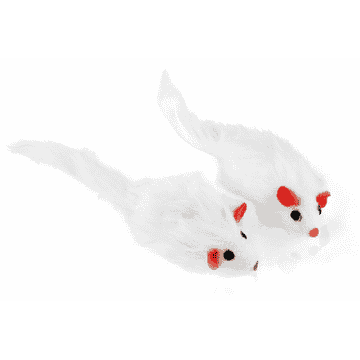 Jouet pour chats souris en fourrure
