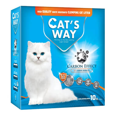 Boîte à litière pour chats Carbon Effect