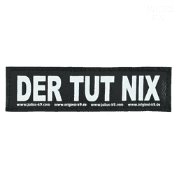 2 Julius-K9® Klettsticker, L