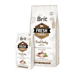 Fresh Dog - Overweight & Senior Dogs - Turkey - Fit & Slim