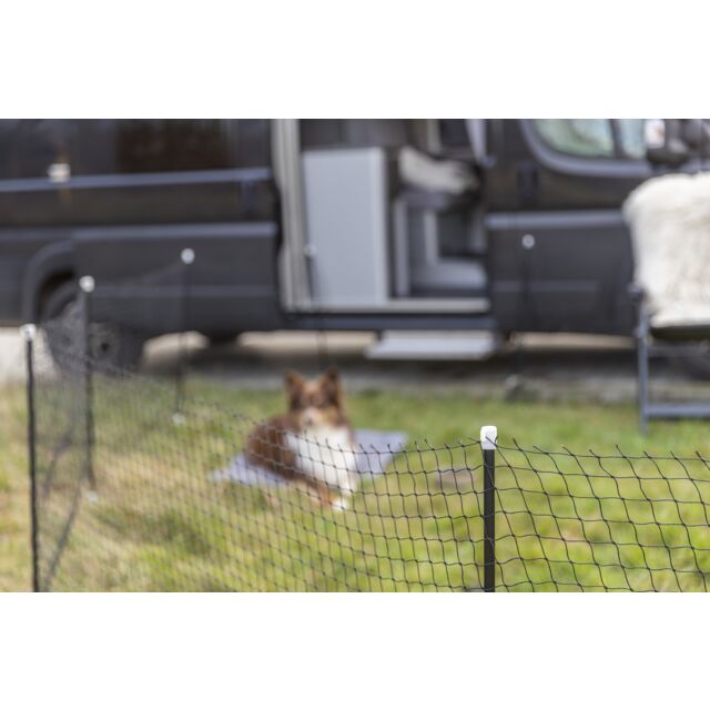 Clôture mobile pour chiens 15 m