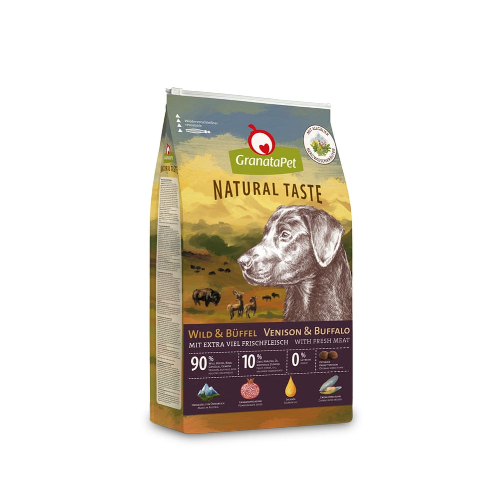Hund - Natural Taste Wild & Büffel