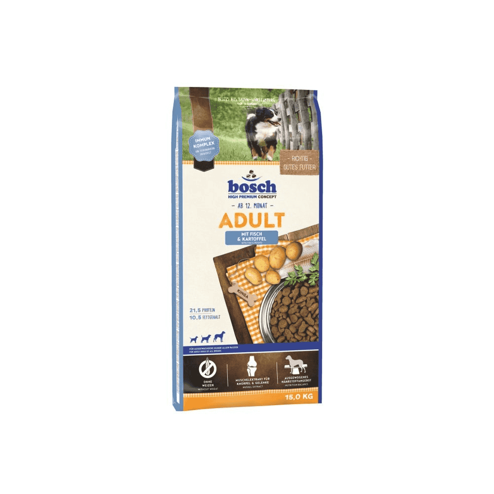 Adult Fisch & Kartoffel